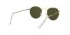 OKULARY RAY-BAN® ROUND METAL RB 3447 001 50 ROZMIAR M